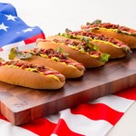 オールデイダイニング セリーナ - 播磨牛ミンチのサザンドック