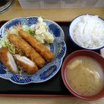 日替わりランチ(味噌汁付)