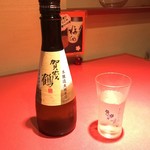 Kankokukateiryourianzu - 冷酒(加茂鶴) 700yen