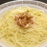 茶禅華 - 清湯麺 毛蟹XO醤和え