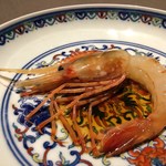 茶禅華 - 酒酔大蝦