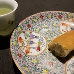 茶禅華 - 文蛤春捲 文山包種茶