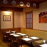 Osteria dell'UVA - 店内は、イタリアの田舎のお店をイメージし、お客様からは雰囲気がいいですねとお褒めいただいております。