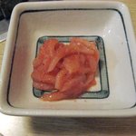 元祖もつ鍋 博多屋 - イカめんたい　３５０円