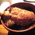 六本木モンシェルトントン - 伊勢海老の味噌汁