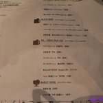 クラフトビアマーケット - その日のビールメニュー