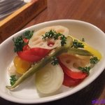 クラフトビアマーケット - ギリシャ風ピクルス