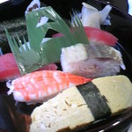 Sushi Sasaki - 並寿司（\1000）