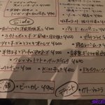 クラフトビアマーケット - その日のフードメニュー