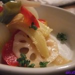 クラフトビアマーケット - ギリシャ風ピクルス