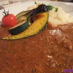 クラフトビアマーケット - ビールカレー