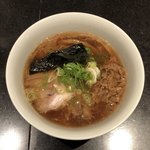 支那そばや - ★★★★★ 醤油らぁ麺、ポイントカード使用。