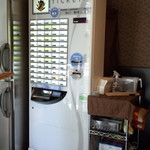 中華そば 満鶏軒 - 券売機