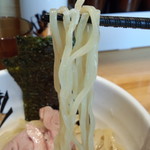 中華そば 満鶏軒 - 麺