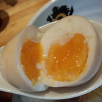 中華そば 満鶏軒 - 味玉