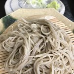 専心庵 - そばセット 2枚目 十割細打ち蕎麦