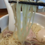 中華そば 満鶏軒 - 麺