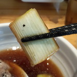 中華そば 満鶏軒 - 葱