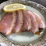 専心庵 - 合鴨ロース