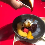 イッピン カフェ - クリームあんみつ 2017/02/10