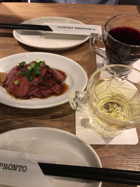 女性一人で飲めるお店 By Little プロント 町田マルイ店 Pronto 町田 カフェ 食べログ