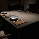 茶禅華 - セッティング