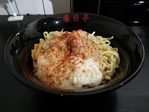 鶏豚油そば By とよつね 油そば専門店 春日亭 道頓堀店 大阪難波 油そば 食べログ 鶏豚油そば By とよつね 油そば専門店 春日亭 道頓堀店 大阪難波 油そば 食べログ