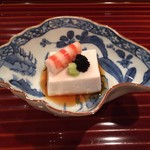 壽山 - ごま豆腐