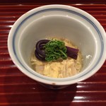 壽山 - 筍の玉じめ　花山椒