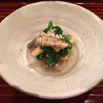 壽山 - 蒸鮑とあずきな