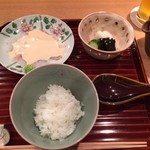 壽山 - 鯛のごまだれ　