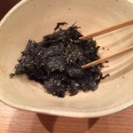 壽山 - 茶漬け用にどんじゃのり