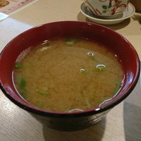 豊鮨 - みそ汁