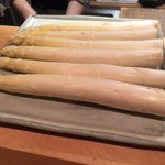 余市SAGRA - 赤井川のアスパラ（白