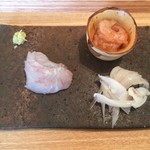 余市SAGRA - さしみ