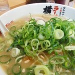 ラーメン横綱 川越店 - 葱を追加