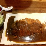 お食事処 味しん - かつカレーライス1,000円