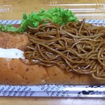 志津屋 - 上海焼きそばエビカツドック