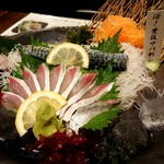 九州 熱中屋 - 鯖の刺身