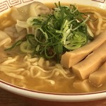 わん助 - 味噌ワンタン麺