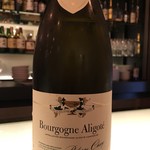 メイユー アヴニール ア トウキョウ - ブルゴーニュ・アリゴテ フィリップ・シャヴィ