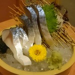 あかねや水産 - 自家製〆鯖。