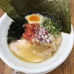 Ramen Hikaridori - 桜ABCOらーめん 850円 のり4枚トッピング