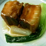 手作りの定食処～まごころを込めてもう一手間～  おいしい水 - 鹿児島県産黒豚の三枚肉を使った角煮