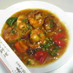 清華 - 2011/07/02　エビチリソース1360円