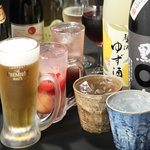 満丸 - 満丸の飲み放題はドリンク全品OK～★もちろん生ビールも★