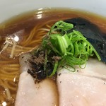 Japanese Soba Noodles 蔦 - トリュフパウダーに九条ネギ