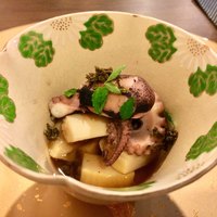 京料理 貴与次郎 - タコ・海老