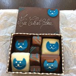 Au Chat Bleu - 猫のチョコレート