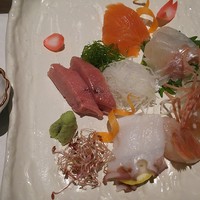炉端焼レストラン 志古津 - 旬の素材を使ったお造り